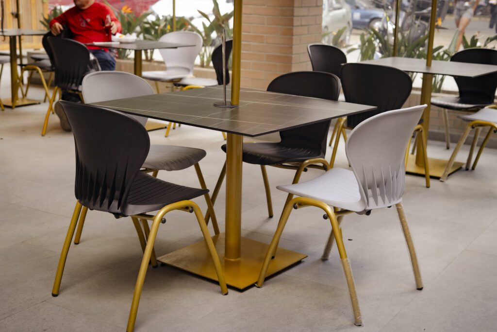 mobiliario para espacios comunes