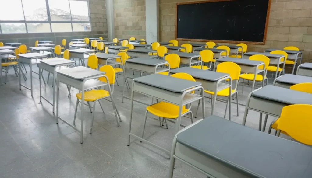 PUPITRES Y MUEBLES DE ALMACENAMIENTO PARA COLEGIOS