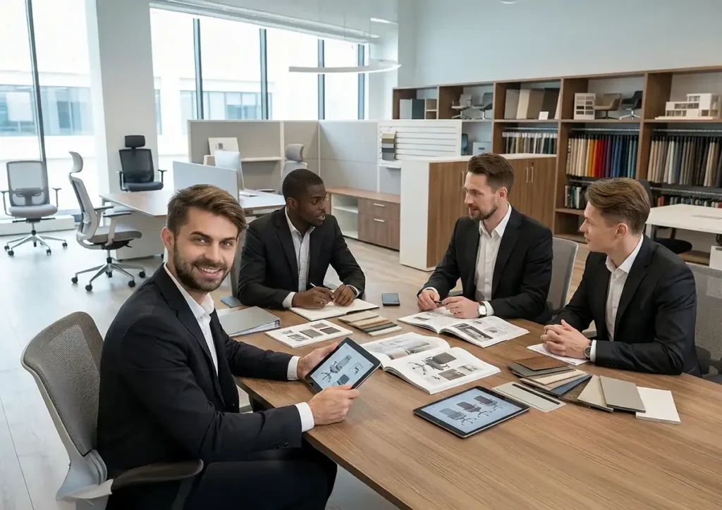 imagen contacto kiel muebles de oficina