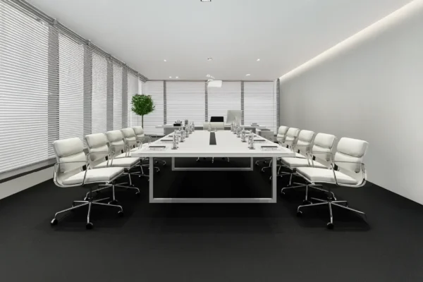 Proyecto de mobiliario de oficina personalizado en Cali